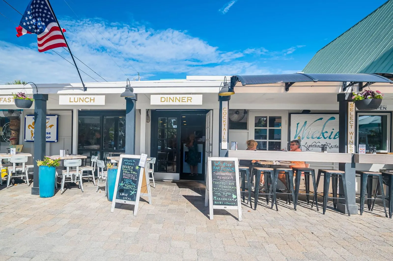 Wickies Lighthouse Restaurant