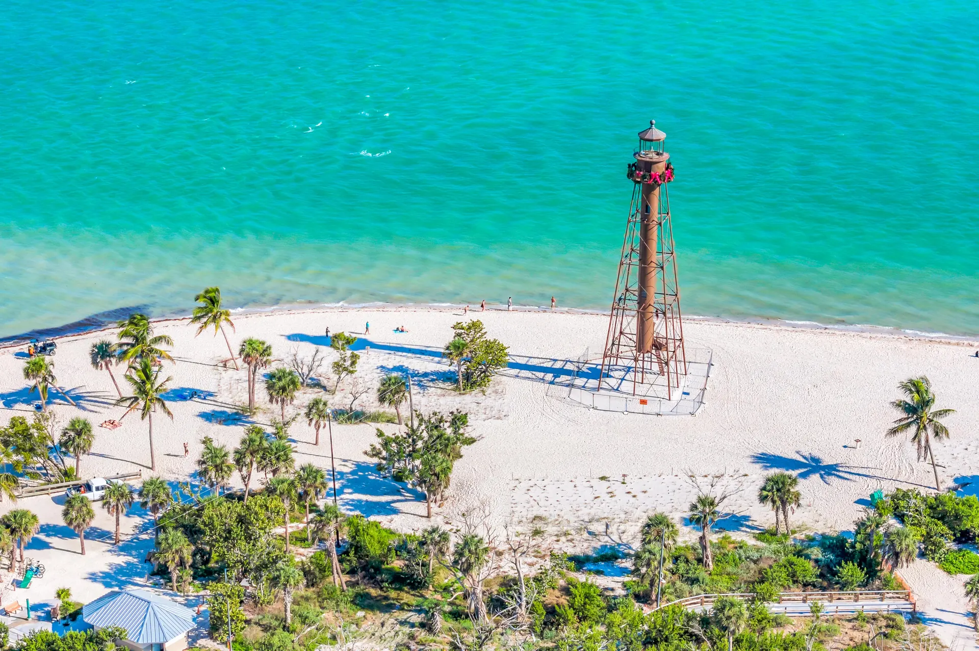 Sanibel Lighthouse & Fishing Pier
