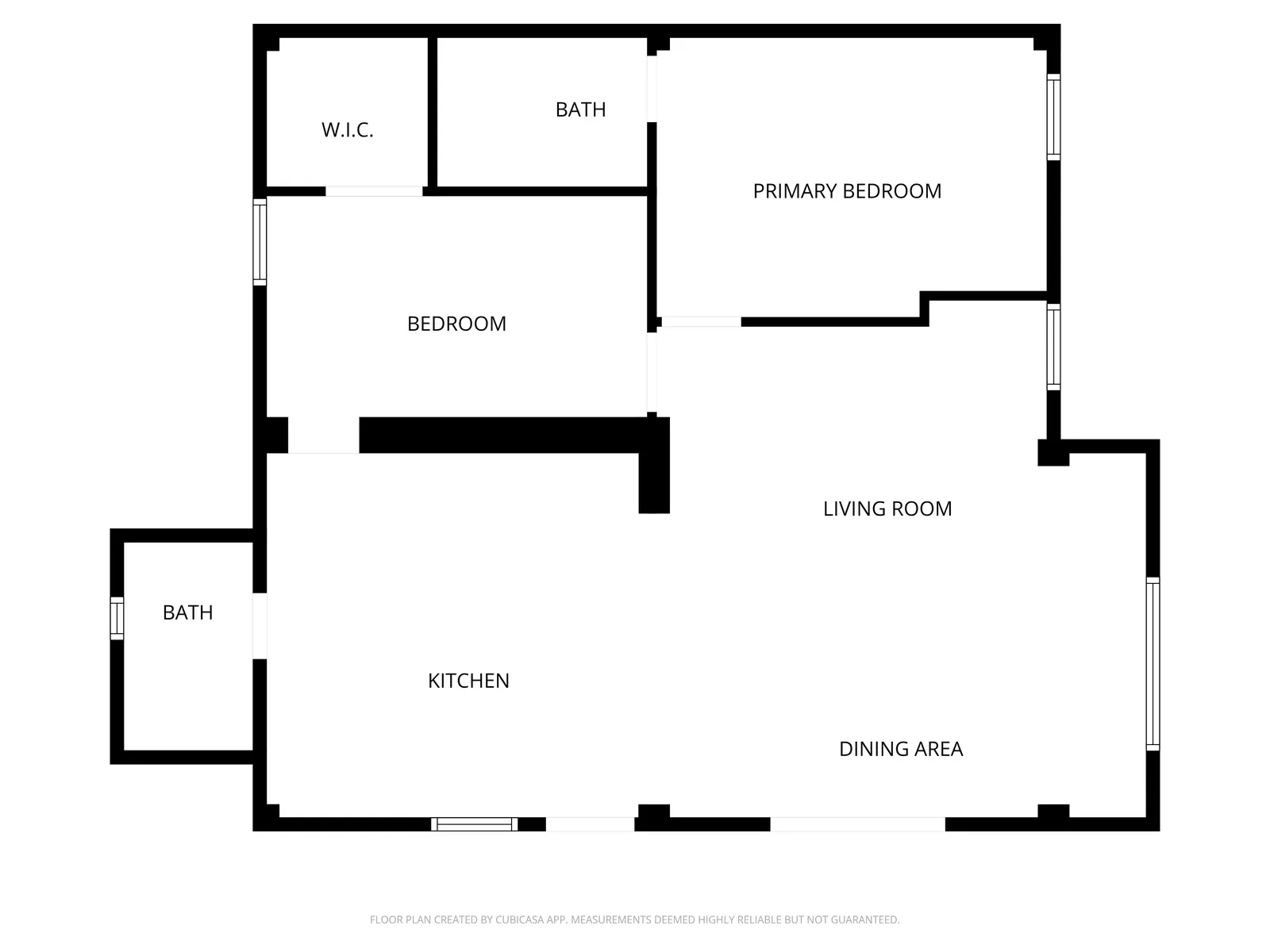 Beachside Escape floor plan