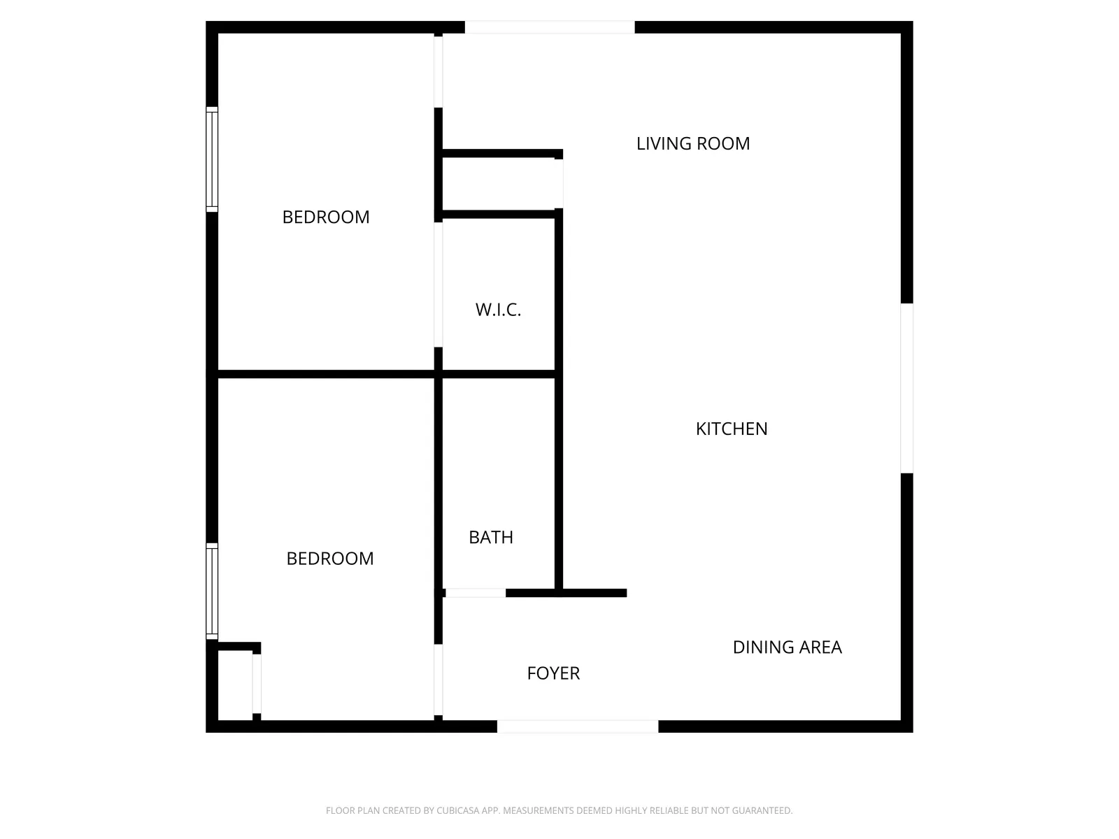 Ocean Breeze floor plan